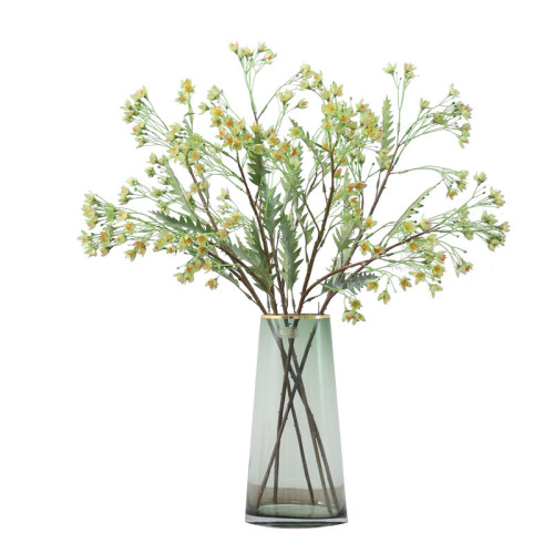 American garden simulation flower 5 petals full star hotel home decoration simulation flower