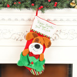 Wholesale Fashion Cute Pet Design Anniversary Christmas Stockings