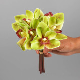 Simulated flower home decoration flower arrangement cross border 6 tie hand hybridum