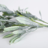 plastic olive leaves, European and American style artificial plants, home decoration, wedding props, potted
