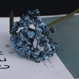 Styrofoam fruit Christmas blueberry fruit home flower arrangement accessories simulation of small berries