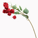 2021 Spot Wholesale Simulated Snow Lotus Cheap Artificial Wedding Decoration Flower From China