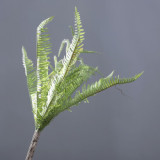A bunch of fern leaves, fishtail pine, ginkgo, wedding ornaments, home decoration, indoor artificial plants