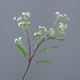 American garden simulation flower 5 petals full star hotel home decoration simulation flower