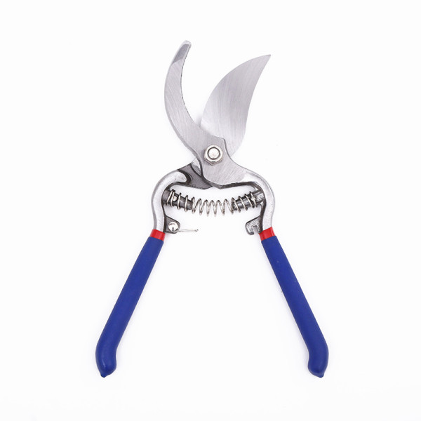 Multifunctional Pruning Shears With Aluminum Alloy Handle 8-inch Fruit Branch Shears With Plastic Handle