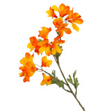 2021 Factory Wholesale High Quality Fashion Artificial Flower Decoration 2 Color Simulated Flower