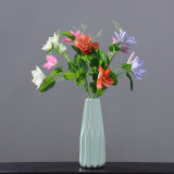 Simulated plant wall flowers wedding living room decoration feel moisturizing clematis