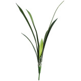 Simulated plant cymbidium leaf leaf artificial flower garden decoration wedding photography ornaments