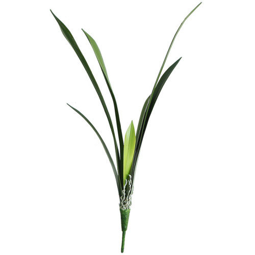 Simulated plant cymbidium leaf leaf artificial flower garden decoration wedding photography ornaments