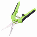 Straight Stainless Steel Pruning Shears Gardening Flower Arrangement Orchard Pruning Shears Fruit Picking Custom Scissors