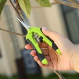 Hydroponic blade cutter  stainless steel  small trimming  pruning shears