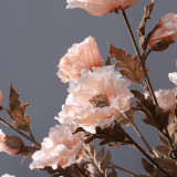 Simulation of big poppy wedding home decoration shooting props bonsai simulation bouquets manufacturers