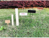 Metal Stainless Steel Plant Seedling Labels Handwritten Signs Garden Signs Reusable Gardening Flower Arrangement Signs