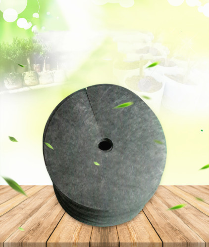 Ecological Weed-proof Cloth Non-woven Gardening Ground Cloth Membrane Breathable Degradable Fruit Tree Orchard