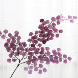 Wedding wedding party festival decoration green plant artificial plant shell leaf