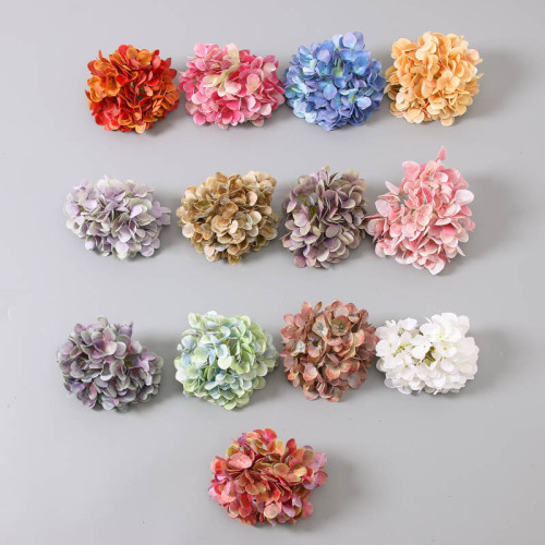 Wedding road manufacturers wholesale lead arch wall decoration simulation hydrangea head