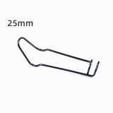 Fixed Buckle For Plastic-Coated Steel Pipe Climbing Flower Bracket Strut Connection Buckle Spring Wire Buckle