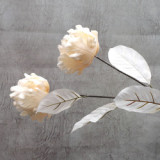 Simulation 2 head long tulip home decoration artificial flower wedding decoration home decoration props manufacturers wholesale