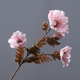 2021 Spot Wholesale Modern Artificial Flower Home Decoration 7 Colors Simulated Poppies From China