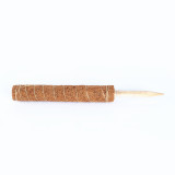 Coconut Palm Climbing Stick Coir Plant Climbing Vine Pvc Wooden Palm Stick Handmade Wooden Stick