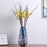 Nordic simple wintersweet emulation flower living room interior decoration decorations festal atmosphere artificial plants