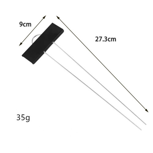 Stainless Steel Metal Plant Signs Flower Pot Potted Plant Marking Gardening Tools Sign Plate