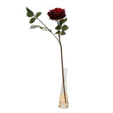 Imitation flower 2 Crystal Rose Home Hotel wedding decoration artificial rose factory wholesale