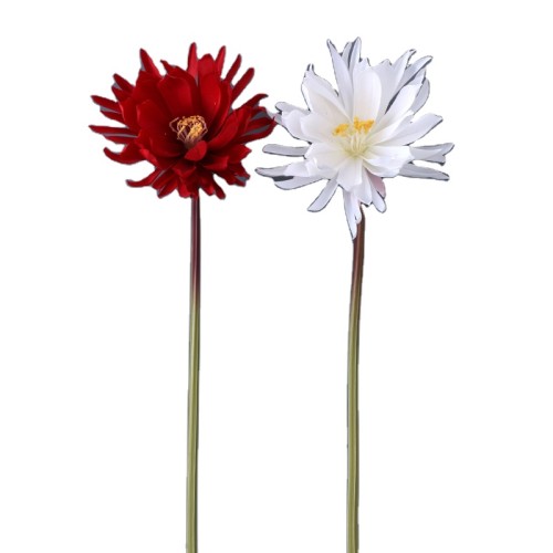 Hanfu ancient costume photo props household living room ornaments single branch big epiphyllum