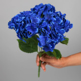 Manufacturers wholesale bouquet of silk flower wedding home furnishings flower art single Hydrangea