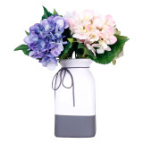 Simulated hydrangea wedding arch door road floral artificial flower living room ornaments home decoration flowers