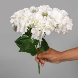 Manufacturers wholesale bouquet of silk flower wedding home furnishings flower art single Hydrangea