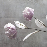 2021 Spot Wholesale Good Quality Durable Artificial Wholesale Flowers Simulated Tulip For Home Decor