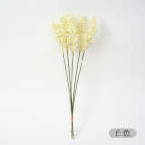 Small fresh  palm rice wheat flower bouquet plastic flower arrangement dried flower photography props