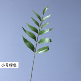 Single toothed green plants in northern Europe contracted home window decoration emulation of wind shadow leaves