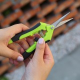 Hydroponic blade cutter  stainless steel  small trimming  pruning shears