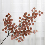 Wedding wedding party festival decoration green plant artificial plant shell leaf