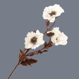 Simulation of big poppy wedding home decoration shooting props bonsai simulation bouquets manufacturers