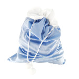 Stocking Shape Velvet Organza Draw String Felt Santa Christmas Fabric Gift Bags