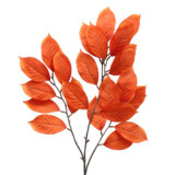 Artificial Flowers Suppliers Modern Home Decoration Multicolor Artificial Plant Leaves For Decoration