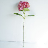 Simulation hand hydrangea hotel home decoration artificial green plants wholesale manufacturers