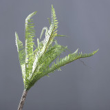 A bunch of fern leaves, fishtail pine, ginkgo, wedding ornaments, home decoration, indoor artificial plants