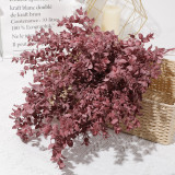 Simulation plant new mint leaf wedding decoration simulation flower ornament home interior decoration leaf green plant wall