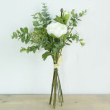 2021 Factory Direct Sales Good Quality Artificial Bouquet Flowers For Home Wedding Decoration