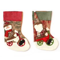 Festival Gift Cartoon Funny Christmas Stockings
