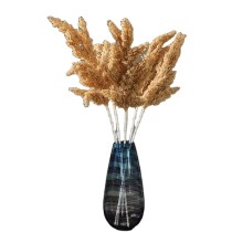 Wedding scene layout props flowers interior decoration green plants potted ornaments simulation flower reed