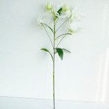 Simulated flower wedding big branch feel 6 head strange lily home decoration flame Garland green wholesale