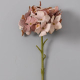 Manufacturers wholesale home furnishings wedding decoration single oil painting color French hydrangea