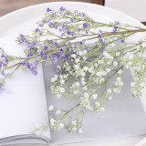 Hot Selling China Flower Decoration Gypsophila Artificial Wedding Flower Baby Breath Bouquet For Home Decor