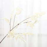 2021 Wedding Decoration Multicolor Artificial Leaf Modern Nordic Home Decoration Artificial Green Plants