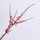 Nordic simple wintersweet emulation flower living room interior decoration decorations festal atmosphere artificial plants